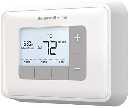Honeywell Ev RENEWRTH6360D 5-2 Gün Programlanabilir Termostat ve CG511A Orta Termostat yüzey koruma