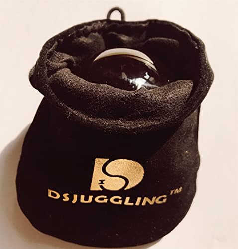 DSJUGGLİNG 3 Fushigi Sihirli Yerçekimi Topu - 75mm Yüzen Illusion İletişim Hokkabazlık Topu Sahne Performansı için, paketlenmiş