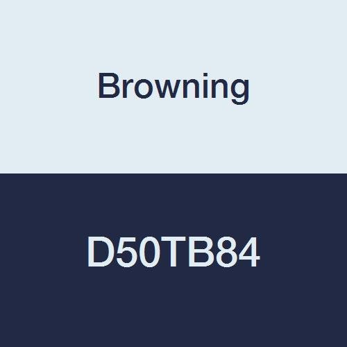 Browning D50TB84 Makaralı Zincir Dişlisi, 2 İplik, Konik Delik, Burçlu, Çelik, 50 Adım, 84 Diş