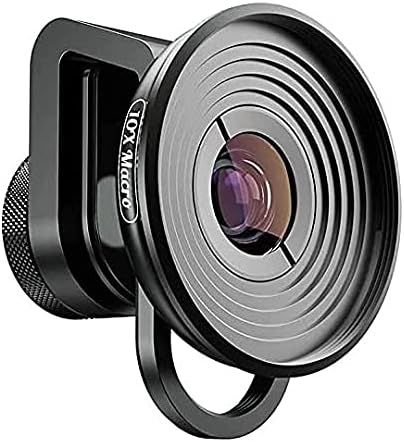 zhanghong Telefon Lensi Telefon Kamera Lensi, Telefon Kamera Harici Lens-10 X Makro Lens ve Geniş Açı Lens Kiti, Uyumlu