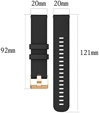BEDCY 20mm bileklikler Spor Bandı Polar Ignite / Birleştirmek Watchband Silikon Bilezik Değiştirme Polar Ignite 2 Smartwatch