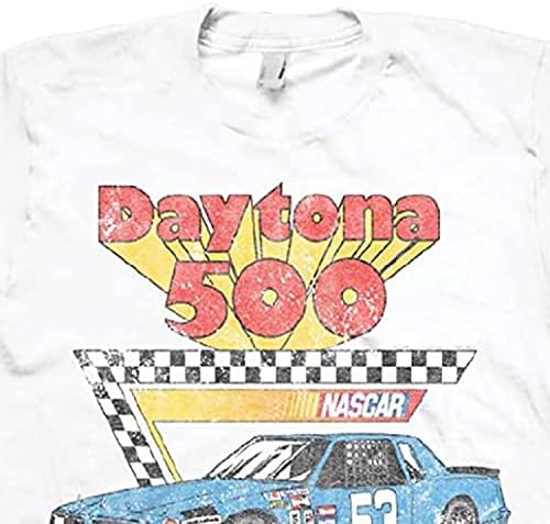 NASCAR Vintage Daytona 500 Gömlek Yarış erkek grafikli tişört