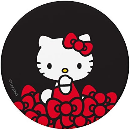 Hello Kitty Yaylar PopSockets PopGrip: Telefonlar ve Tabletler için Değiştirilebilir Kavrama