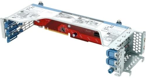 HPE ProLiant DL20 Gen10 Artı x16 / x4 GPU Yükseltici Kiti