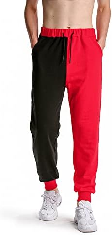 Jean Kesim Düz Fit Pantolon Erkekler Renk Uzun spor pantolon Cepler ile Eşleşen Erkek dinlenme pantolonu Elastik