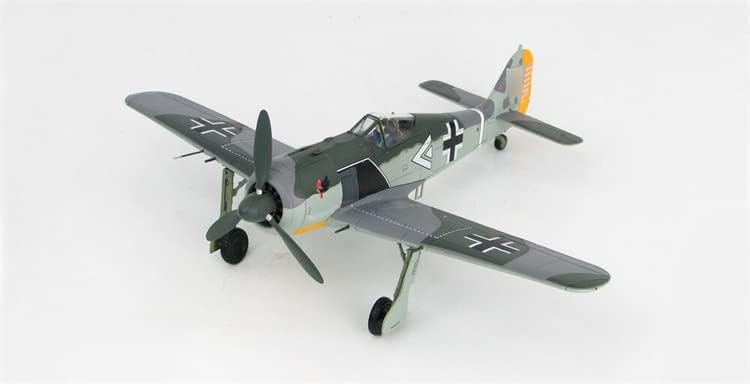 Hobi Ana FOCKE-WULF FW 190A Luftwaffe III. / JG 2 Egon Mayer CHERBOURG-THEVİLLE Fransa Şubat 1943 Sınırlı Sayıda 1/48 DİECAST