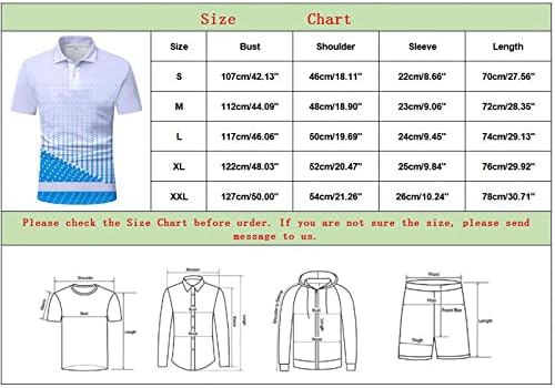 NQyIOS polo gömlekler Erkekler için Kısa Kollu Nem Esneklik Golf Kazaklar Erkekler için Streç Grafik Baskılı yazlık gömlek