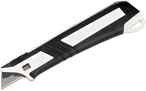 Tajima DC540N Premium Kesici Serisi Bıçaklı Başparmak Kilitli Bıçak, 3/4 W, Beyaz / Siyah