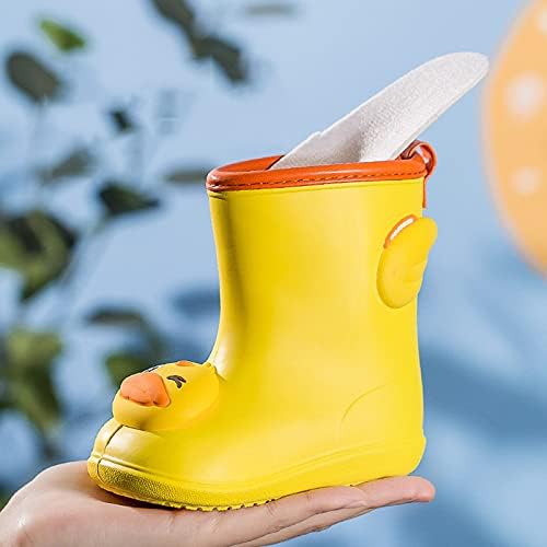 Ayakkabı Yağmur Bebek Yürüyor Bebek BootsNon Kaymaz Çocuk Kız Erkek PVC Bebek Ayakkabıları Bebek Ayakkabıları