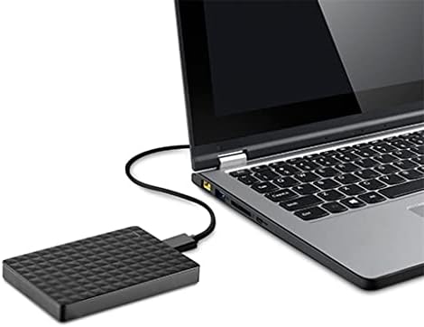 LXXSH Genişleme HDD Sürücü Disk 1 TB 2 TB 4 TB USB3. 0 Harici HDD 2.5 Taşınabilir harici sabit Disk (Renk: Siyah, Boyutu: