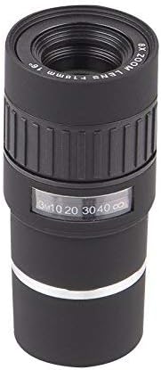 Akıllı Telefonlar ve Tabletler için Klipsli Koolulu E-799 8X Zoom Teleskop Kamera Objektifi