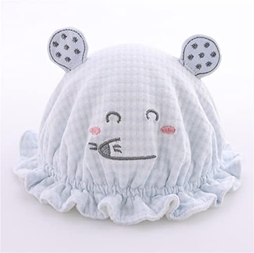 Bebek Hayvan Şekilli Disket pamuklu kasket Erkek Bebek ve Kız için (0 ila 10 Ay) Kova Şapkalar Çocuklar için