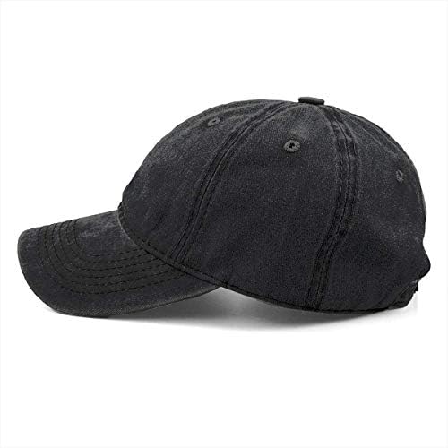 HHNLB Unisex Kamp Saç Don t Bakım 1 Vintage Kot Beyzbol Şapkası Klasik Pamuk Baba Şapka Ayarlanabilir Düz Kap