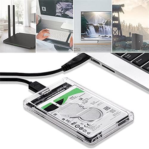 WYFDP Sata 3 USB 3.0 2.5 İnç HDD Ssd Sabit Disk Yerleştirme İstasyonu Muhafaza HDD Durumda
