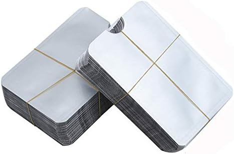 U-M PULABO Basit ve Sofistike Tasarımanti Manyetik Kart Tutucu Kartvizit Paketi Çanta Kredi Kartı KIMLIK Anti Hırsızlık RFID