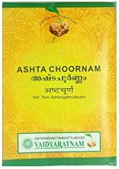 Vaidyaratnam Ashta Choornam 100 Gr (2'li paket) Ayurveda bitkisel ürünler, Ayurveda Organik ürünler