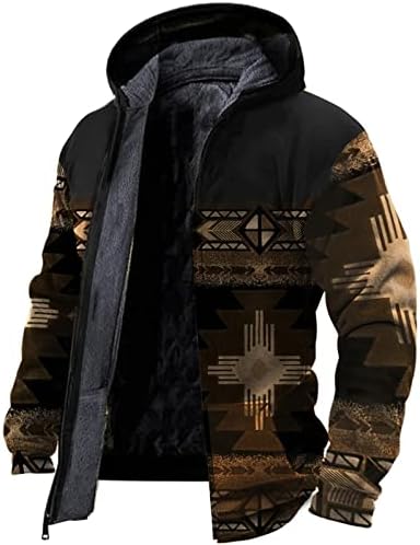 Erkek kışlık ceketler Rahat Kamuflaj Spor Kazak Uzun Kollu Fermuar Kapşonlu Ceket Kaban Ceketler Erkekler için
