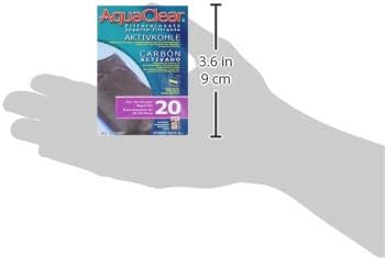 Aqua Clear 20 Aktif Karbon, 1,5 oz.