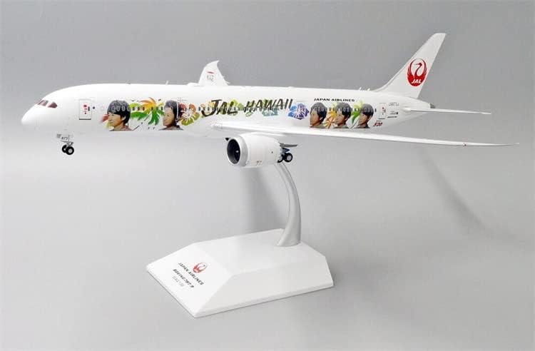 JC Kanatları Japonya Havayolları Boeing 787-9 DREAMLİNER Arashi JAL Hawaii Üniforma JA873J Standı ile Sınırlı Sayıda 1/200