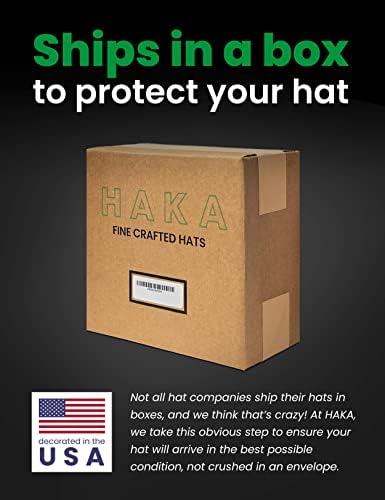 HAKA Eyalet Şehir şoför şapkası Erkekler ve Kadınlar için, Ayarlanabilir beyzbol şapkası, Örgü Snapback, Sağlam Açık Siyah