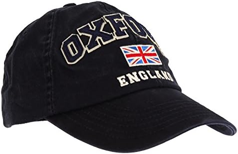 Unisex Lacivert Oxford İngiltere Birliği Bayrağı kap