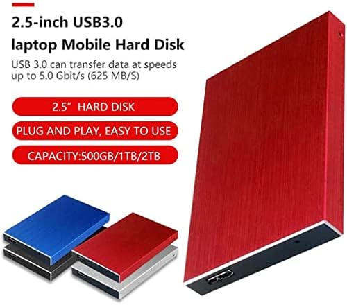 WDBBY HDD 2.5 Sabit Disk 500 GB 1 TB 2 TB Taşınabilir harici sabit Disk HD Disk hd Externo Sabit Disk Dizüstü Bilgisayarlar