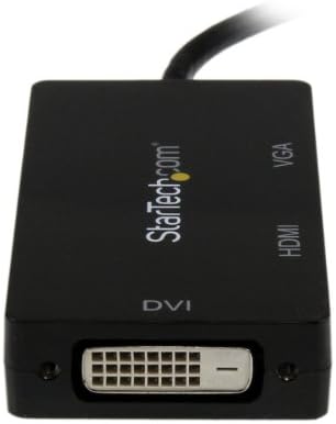 StarTech.com 3'ü 1 arada Mini DisplayPort Adaptörü ve .com Mini displayport'tan HDMI Adaptörüne