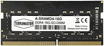 TERRAMASTER 2.5 GbE NAS Sunucusu F4-223 + 16 GB DDR4 RAM