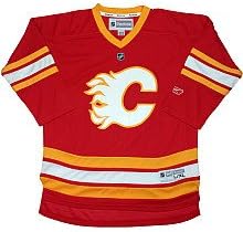 NHL Calgary Flames 8-20 Erkek Alternatif Renk Çoğaltma Forması