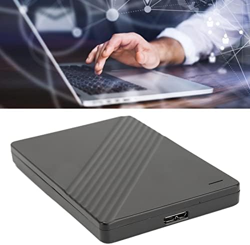 Jaerb harici sabit disk, Kullanımı kolay, 2.5 İnç harici sabit disk, Ultra ince Alüminyum alaşımlı panel, Ofis için USB 3.0