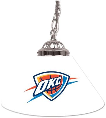 NBA Oklahoma City Thunder Tek Gölge Oyun Odası Lambası, 14