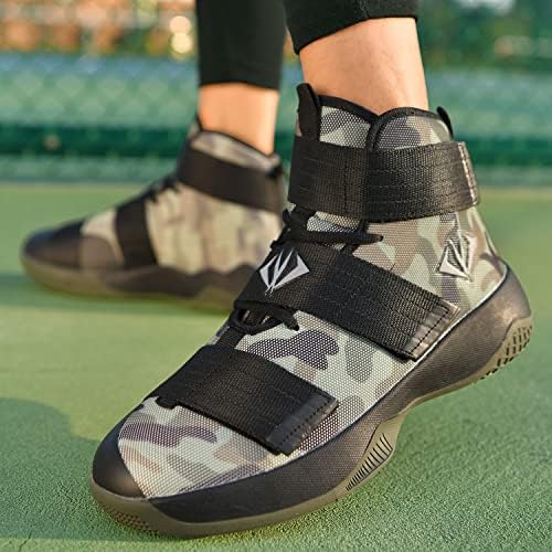 VV87 Unisex Moda Yüksek Top koşu ayakkabıları basketbol ayakkabıları Ayakkabı