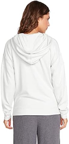 Volcom Kadın Normal Lil Fermuarlı Kapüşonlu Polar Sweatshirt