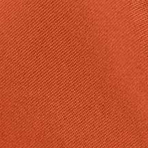 TableLinensforLess 17x17 inç Polyester Kumaş Peçeteler, 6'lı Set (Yanmış Turuncu)