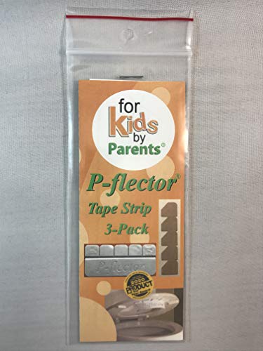 P-flector® Bant Şeridi 3'lü Paket – “Çocukların ve Yetişkinlerin” Klozet Boşluğundan İşemelerini önlemek için P-flector®’un