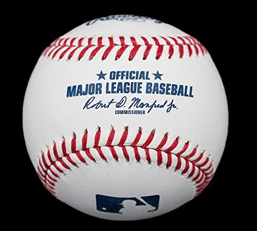 Jose Canseco İmzalı / İmzalı Oakland RawlingsSteroidlerin Vaftiz Babası Yazılı Resmi Major League White Beyzbol