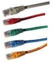 Cables UK 10x20 m, Cat6, Cat 6 Ağ Kablosu, Yama, Kurşun,10 Renkler