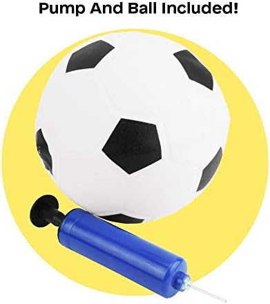 Boley Kick Pro-Çocuklar için Solo Kick Trainer-Evde veya Sahada Gol Antrenmanı için Futbol Antrenman Ekipmanı Aksesuarları
