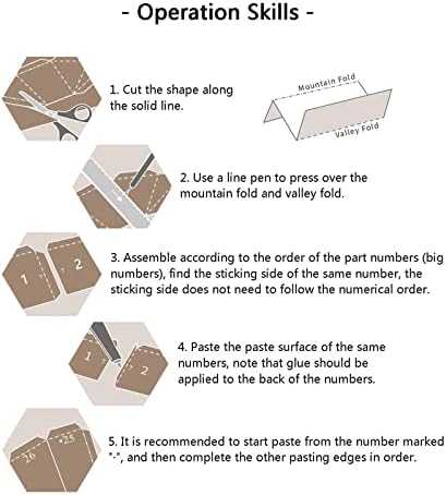 WLL-DP Zarif Elk Başkanı Bak kendi başına yap kağıdı Heykel 3D Kağıt Kupa Yaratıcı Kağıt Modeli Sanat Origami Bulmaca Geometrik