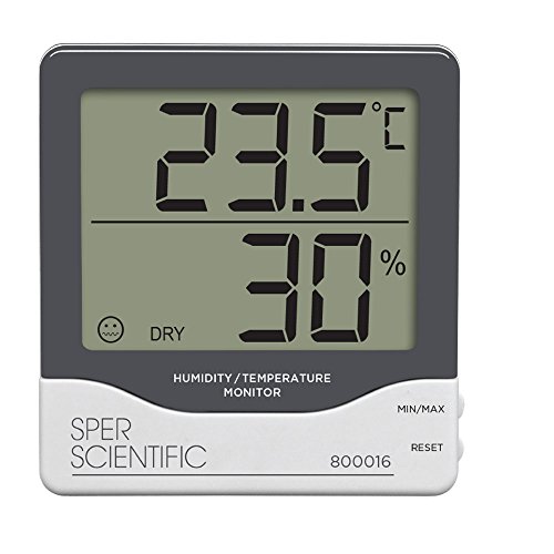 Sper Scientific 800016 Nem / Sıcaklık Monitörü