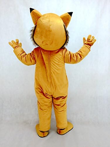 Fierce Yeni Dostu Bobcat Maskot Kostüm