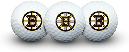 Takım Çalışması NHL Boston Bruins Golf Topu 3'lü Paket Golf Topu 3'lü Paket, NA