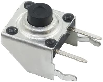 5 adet 2-pin ınching düğmesi su geçirmez kemer braketi giriş yayı düğmesi 7 * 7 dokunmatik anahtarı TS-I005J