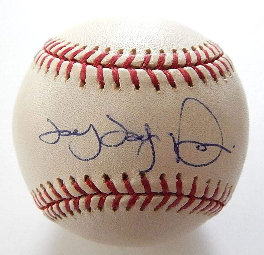 JJ Davis Resmi Rawlings OML Beyzbol Otomatik İmzalı Beyzbol Toplarını İmzaladı