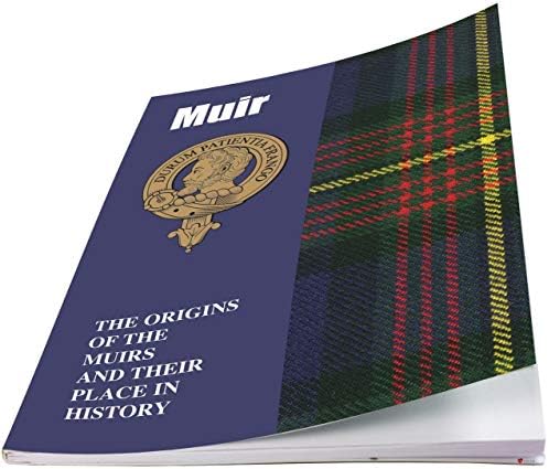 I LUV LTD Muir Soy Kitapçığı İskoç Klanının Kökenlerinin Kısa Tarihi