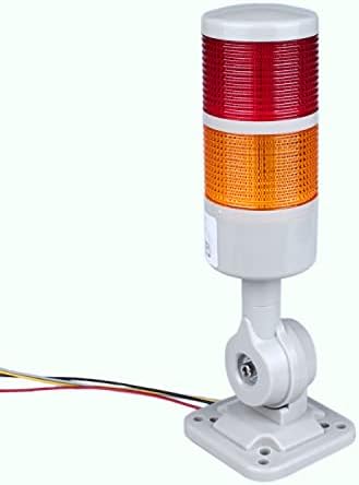 DIANQI endüstriyel sinyal uyarı lambası Led sinyal kulesi yığını ışık sütun kulesi Andon lambası 180° Dönebilen taban ve