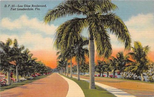 Fort Lauderdale, Florida Kartpostalı