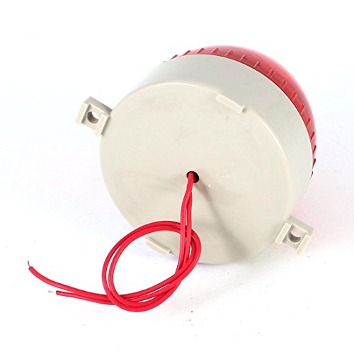 Endüstriyel AC 110V Kırmızı LED Yanıp Sönen uyarı lambası Sinyal Kulesi Lambası N-3072 (Voltaj AC 110V)