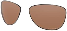 Oakley Pasque Pilot Yedek Güneş Gözlüğü Lensleri, Prizm Tungsten Polarize, 60 mm