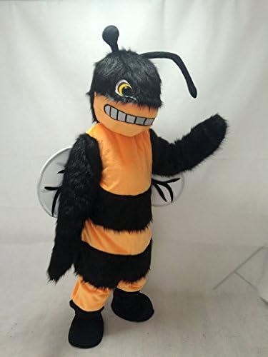 Sevimli Peluş Turuncu Dostu Hornet Arı Maskot Kostüm